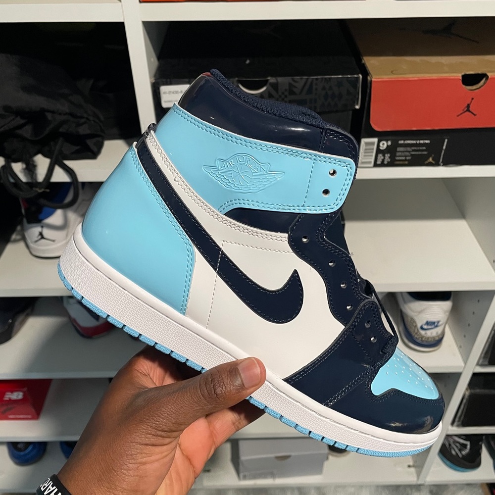 Jordan 1 unc patent (SOLD)
